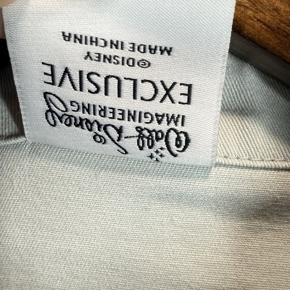 Disney Sorcerer's Apprentice Shirt Jacket Mens Sm… - image 9